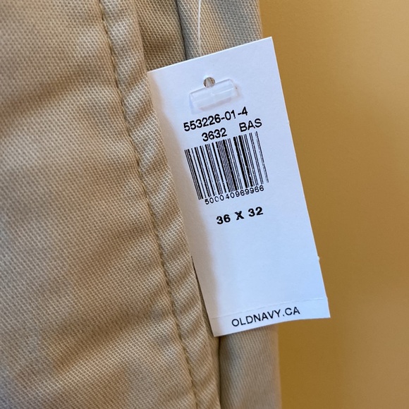 Old Navy men’s ultimate slim fit khakis 36x32 - Picture 2 of 7